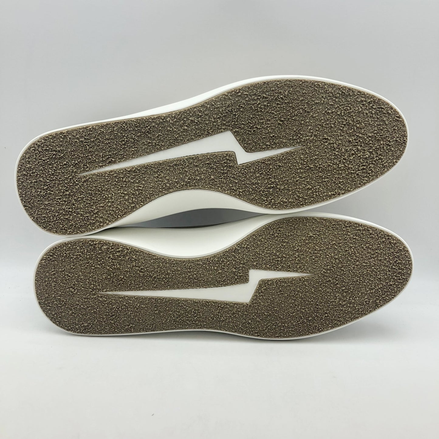 Wolf & Shepherd Mens Cruise Mule Slip On Shoes Size 12 Warm Gray Leather NIB