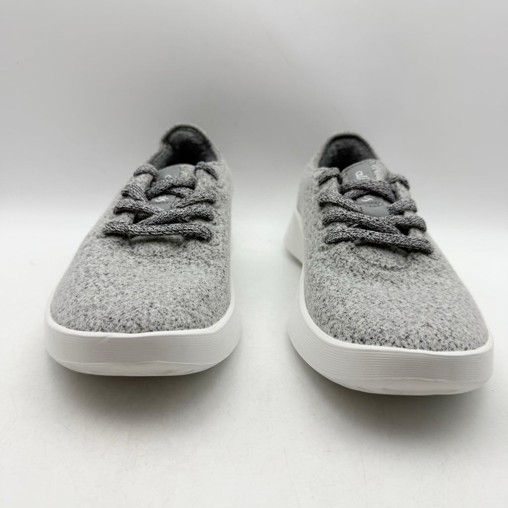 AllBirds Womens Wool Runner Go Casual Sneakers US 7 EU 37 Medium Grey NWOB