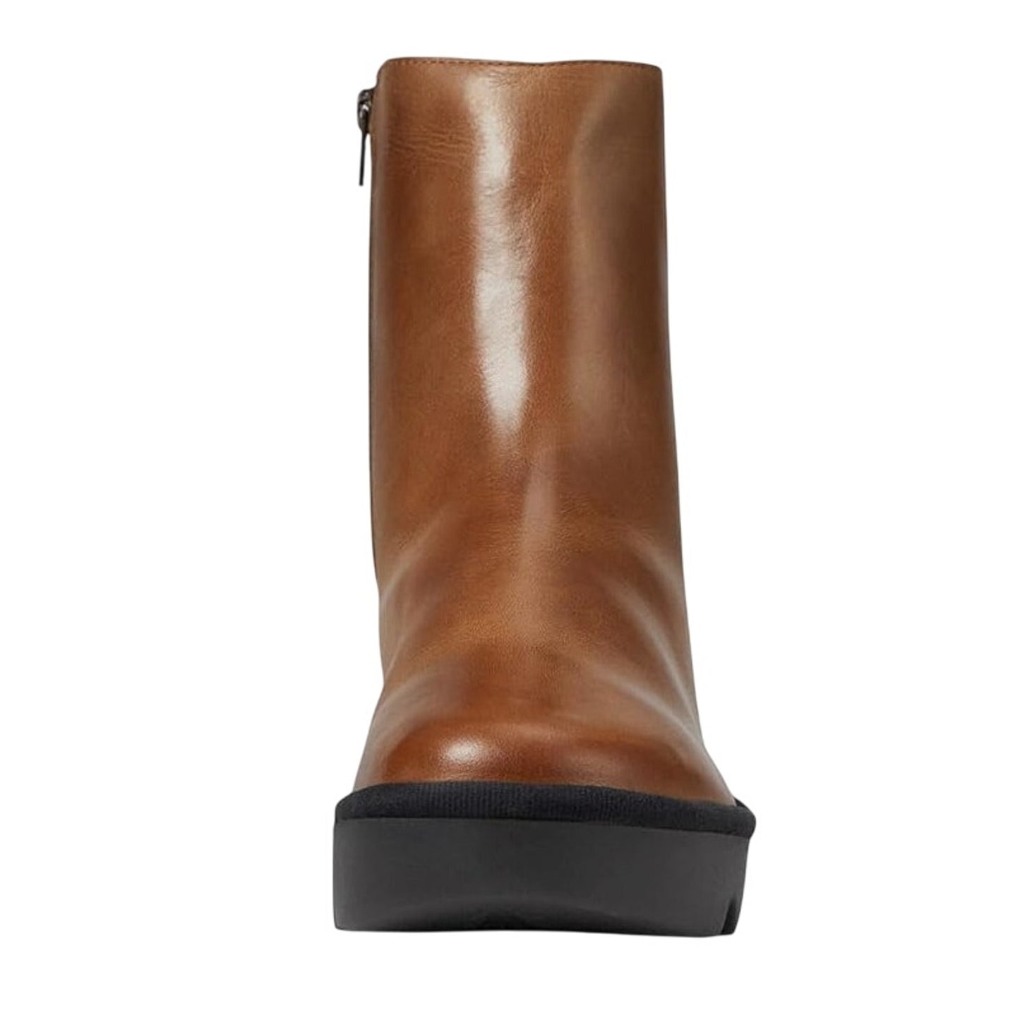 FLY LONDON Womens Toor513FLY Boots EU 39 US 8-8.5 Brown Leather Ankle NIB