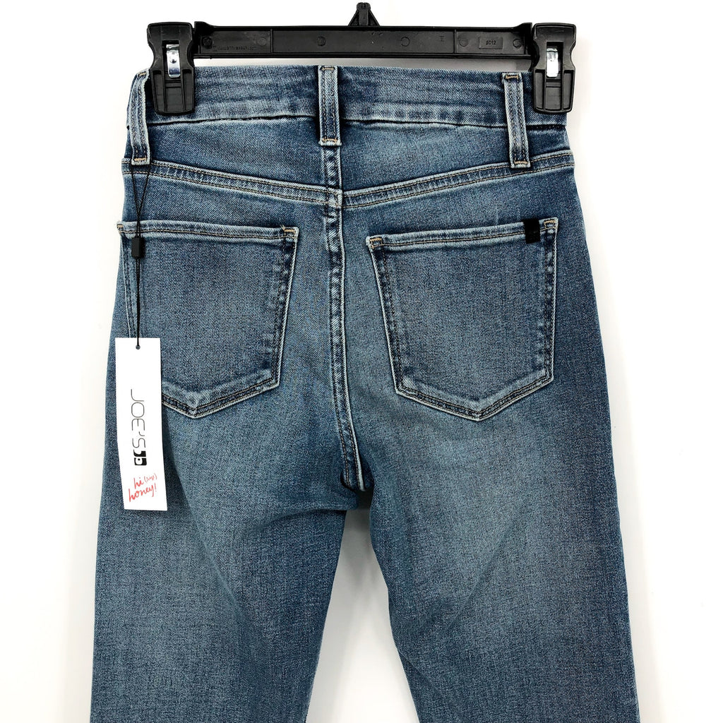 JOE'S JEANS Womens Hi Honey High Rise Bootcut Jeans 24x33 US 00 Peppermill NWT