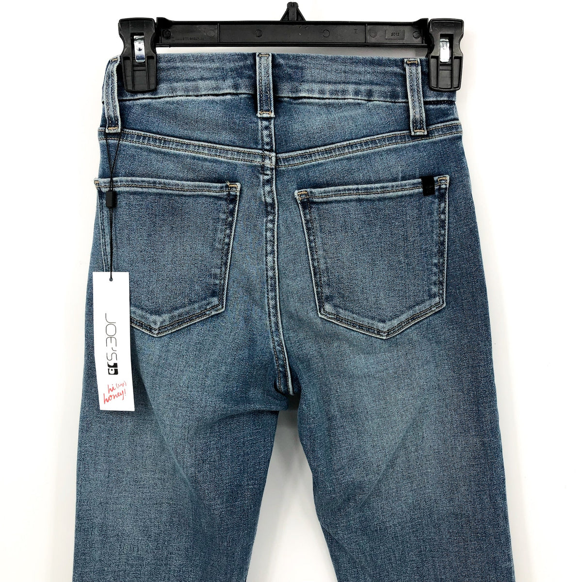 JOE'S JEANS Womens Hi Honey High Rise Bootcut Jeans 24x33 US 00 Peppermill NWT