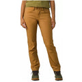 PRANA Women's Halle Straight Pants II Size 10 Tall Tan Earthbound 34" Inseam NWT