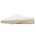 Wolf & Shepherd Cruise Mule Slip On Shoes Mens 5.5 Womens 7 White Leather NIB