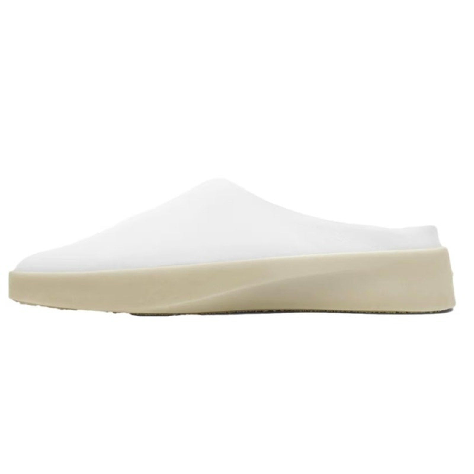 Wolf & Shepherd Cruise Mule Slip On Shoes Mens 5.5 Womens 7 White Leather NIB