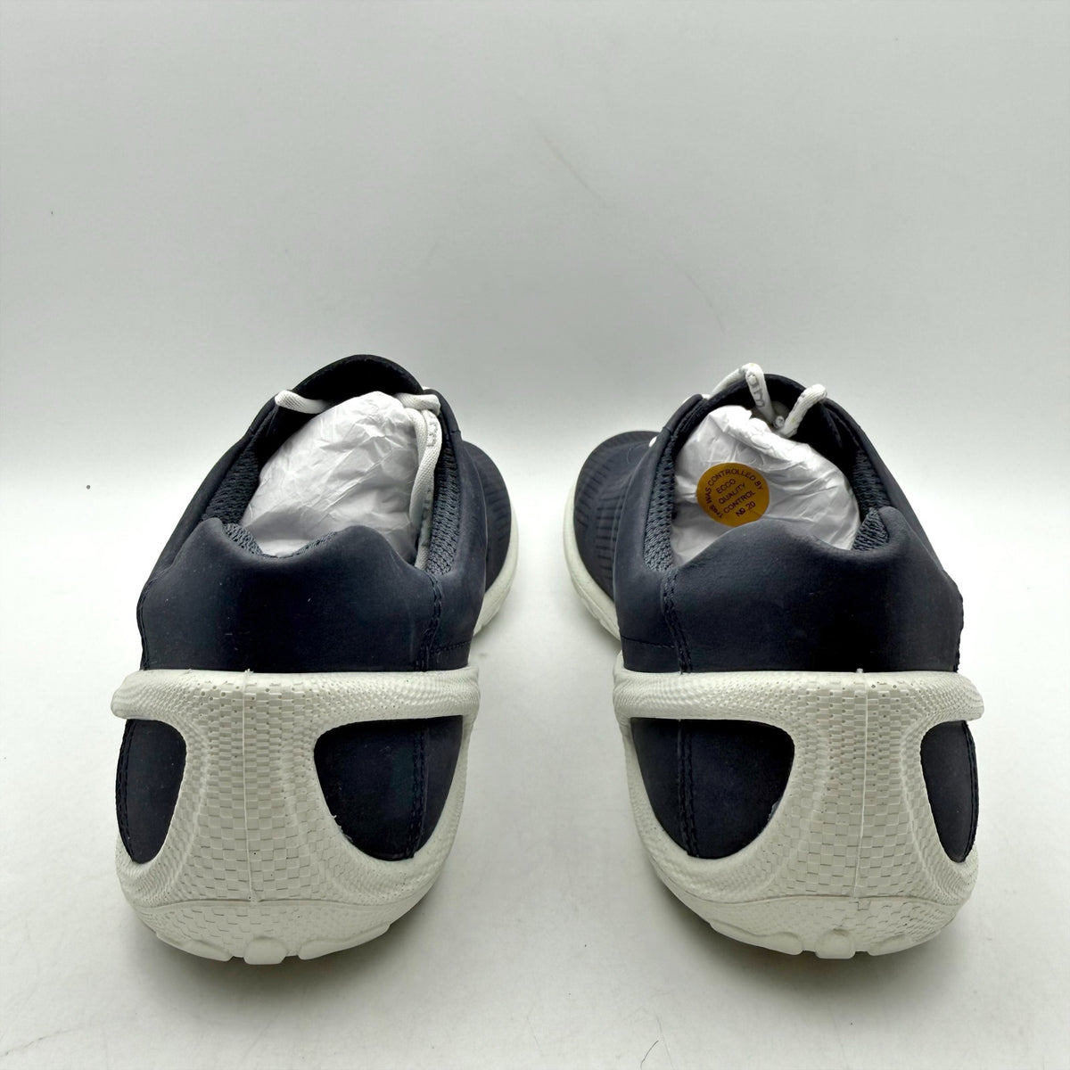 ECCO Sport Womens BIOM Lite Cross Trainers EU 41 US 10.5 Navy Blue Sneaker NIB