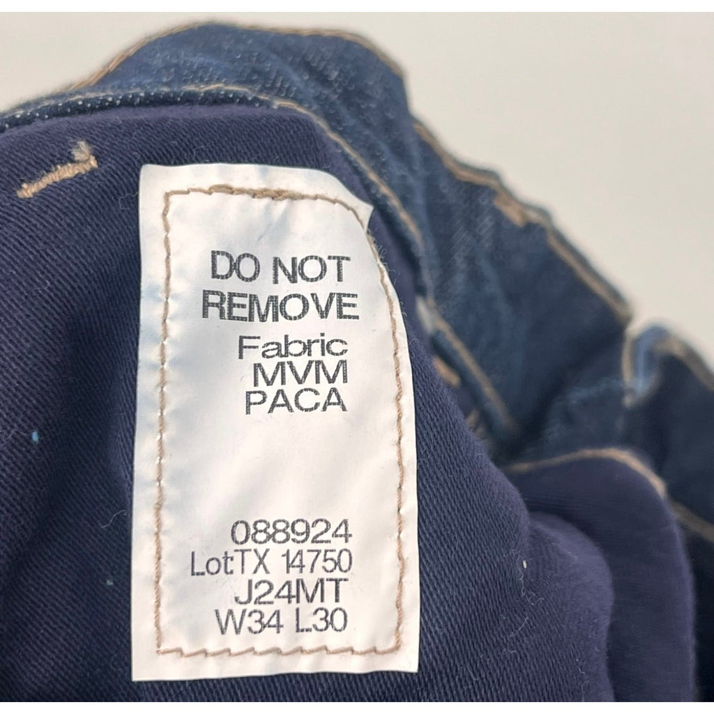 Tyndale Men's Versa Regular Fit Flex FR Jeans 34x30 Dark Blue NWOT