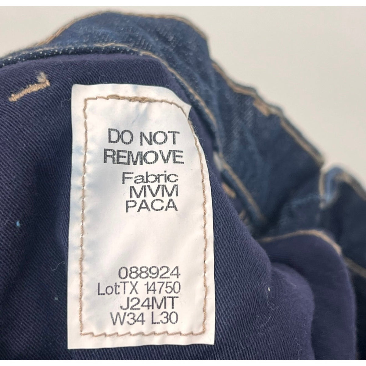 Tyndale Men's Versa Regular Fit Flex FR Jeans 34x30 Dark Blue NWOT