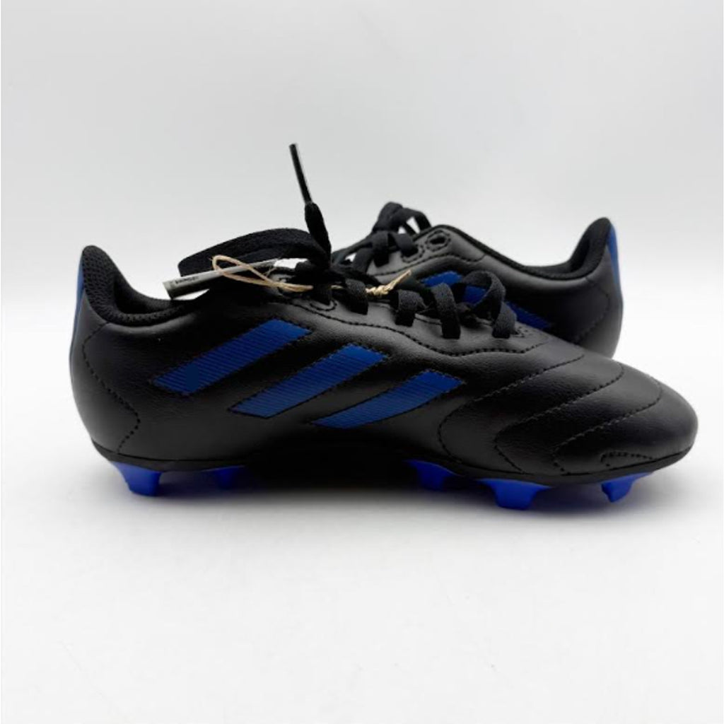 Adidas Youth Goletto VIII Firm Ground Soccer Cleats Size 5 Black Blue NWOB