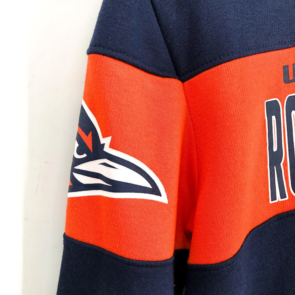 GEN 2 Kids UTSA Roadrunners Red Zone Hoodie Sweatshirt Large Navy Blue NWT