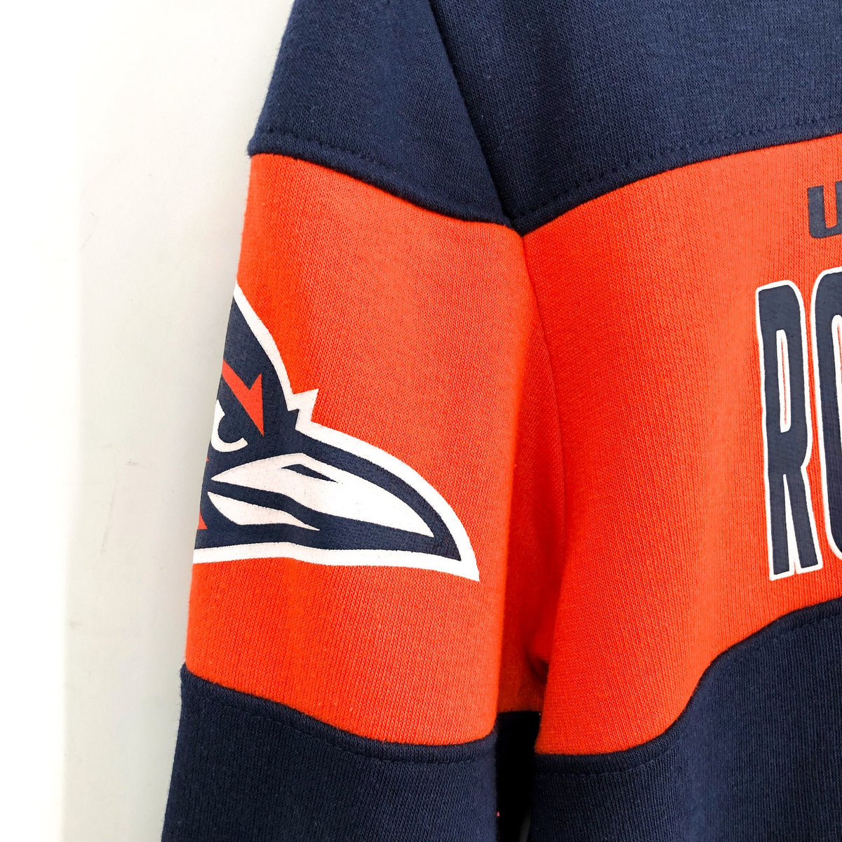 GEN 2 Kids UTSA Roadrunners Red Zone Hoodie Sweatshirt Large Navy Blue NWT