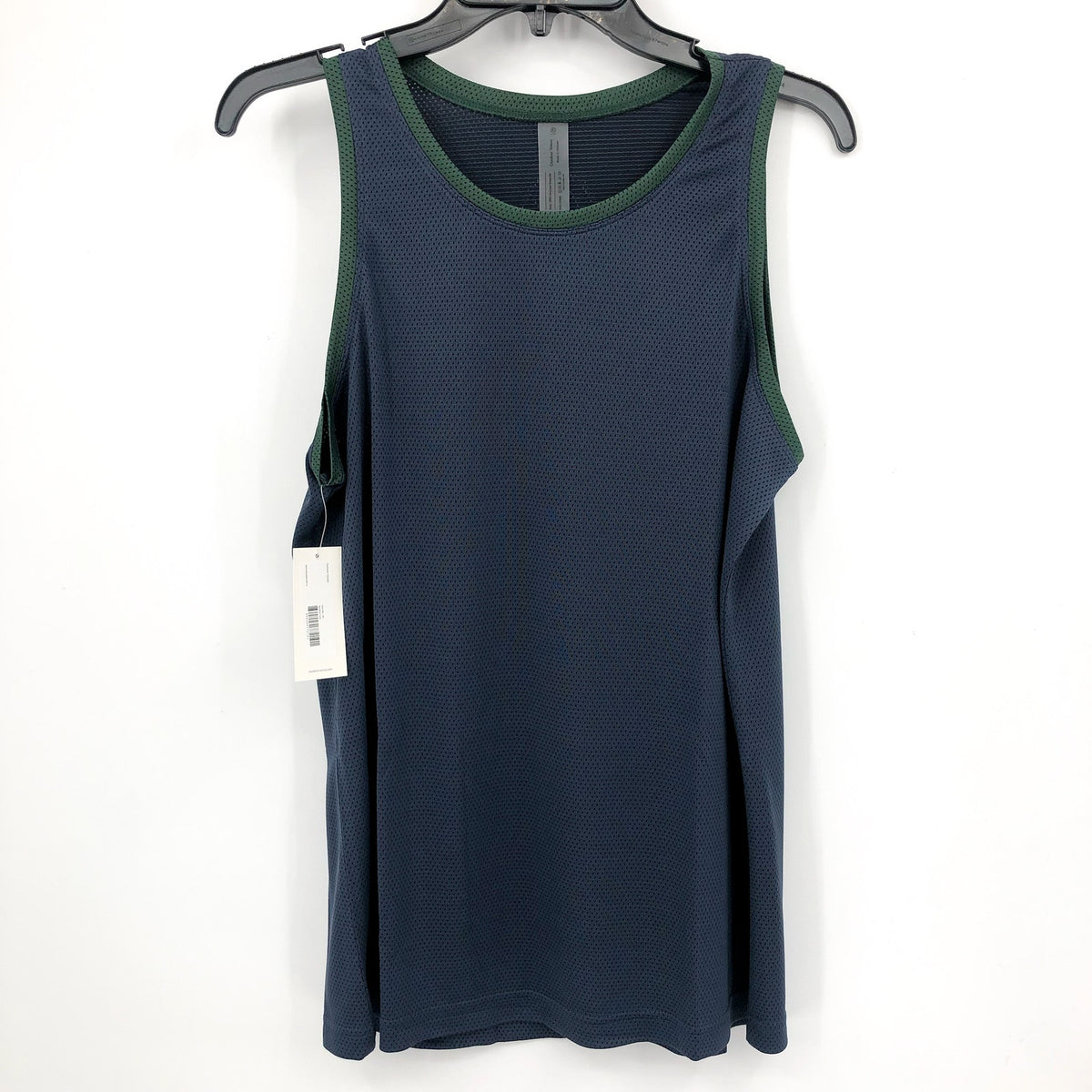OUTDOOR VOICES Men's RecMesh Tank Top XS Dark Sky Blue Sleeveless NWT