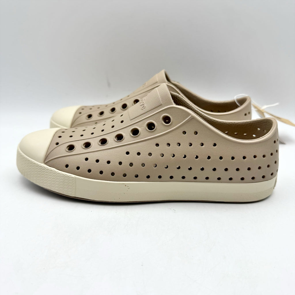 Native Men's Jefferson Shoes Size 13 Brown Tan EVA Slip On Sneakers NIB