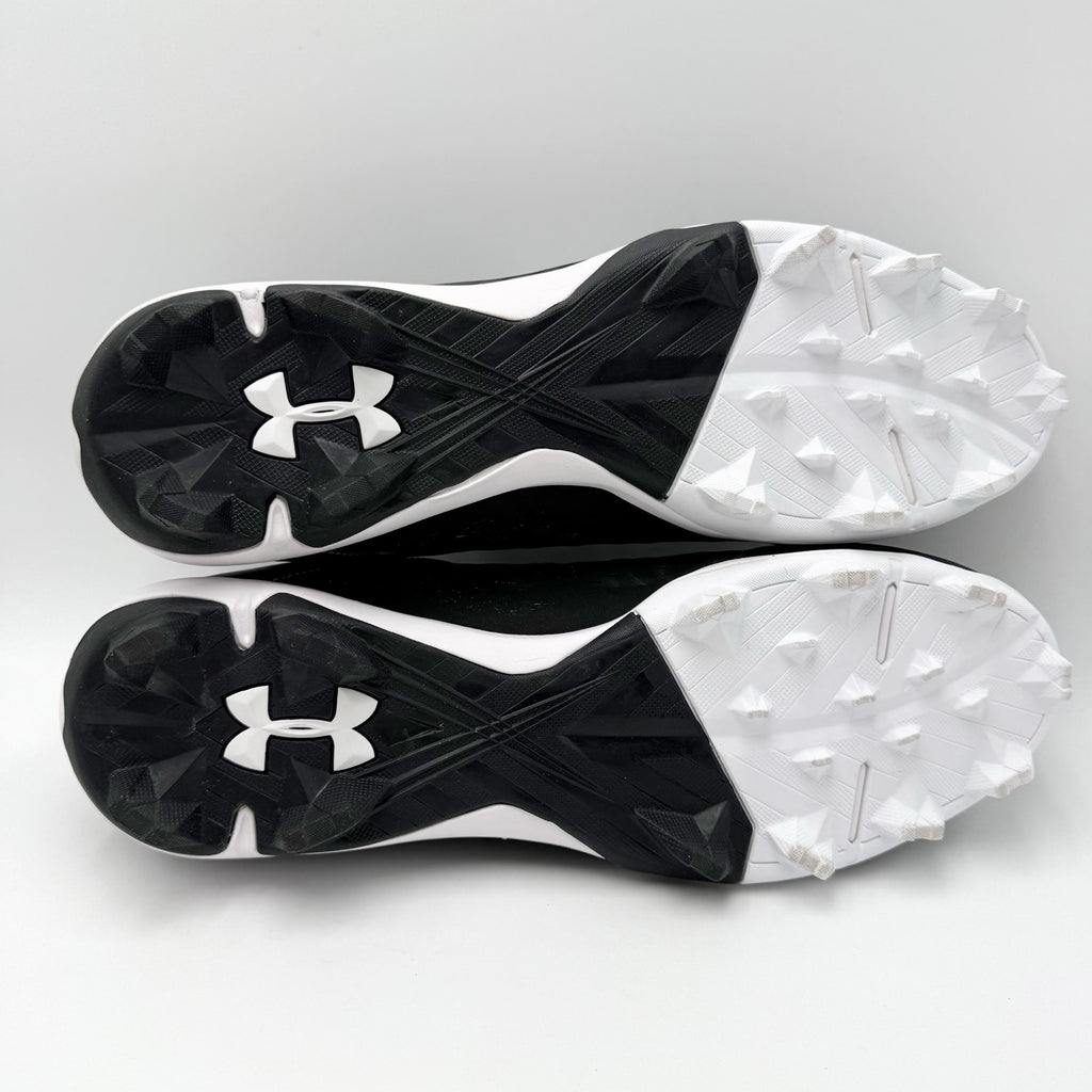 Under Armour Mens Leadoff Low RM Baseball Cleats Size 13 Black Athletic NWOB