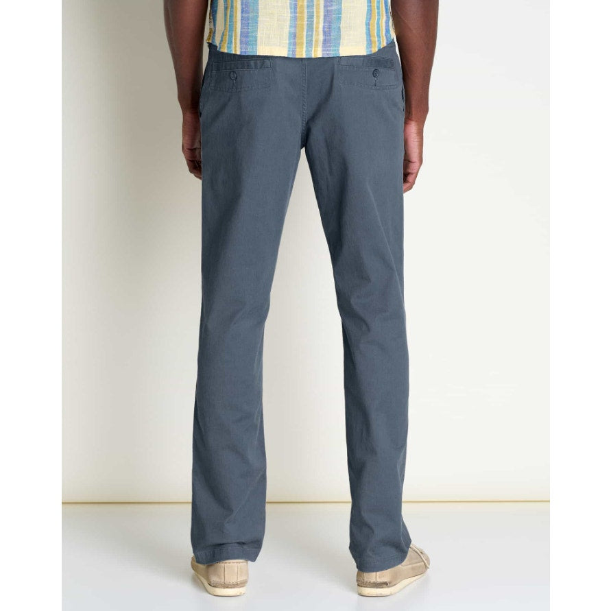 TOAD & CO. Men's Mission Ridge Lean Pants 32x34 Grey Iron Vintage Wash NWT
