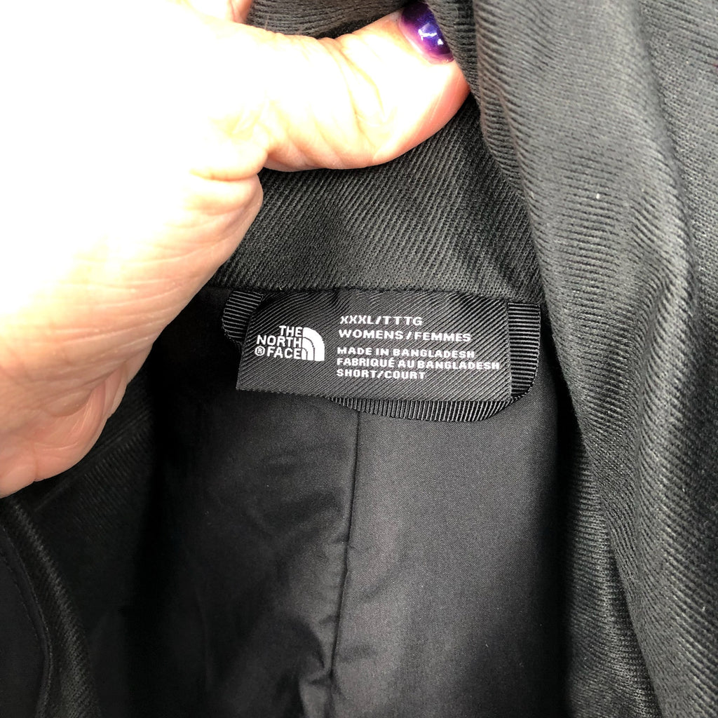 THE NORTH FACE Womens Freedom Insulated Snow Bibs 3XL SHORT Black Waterproof NWT