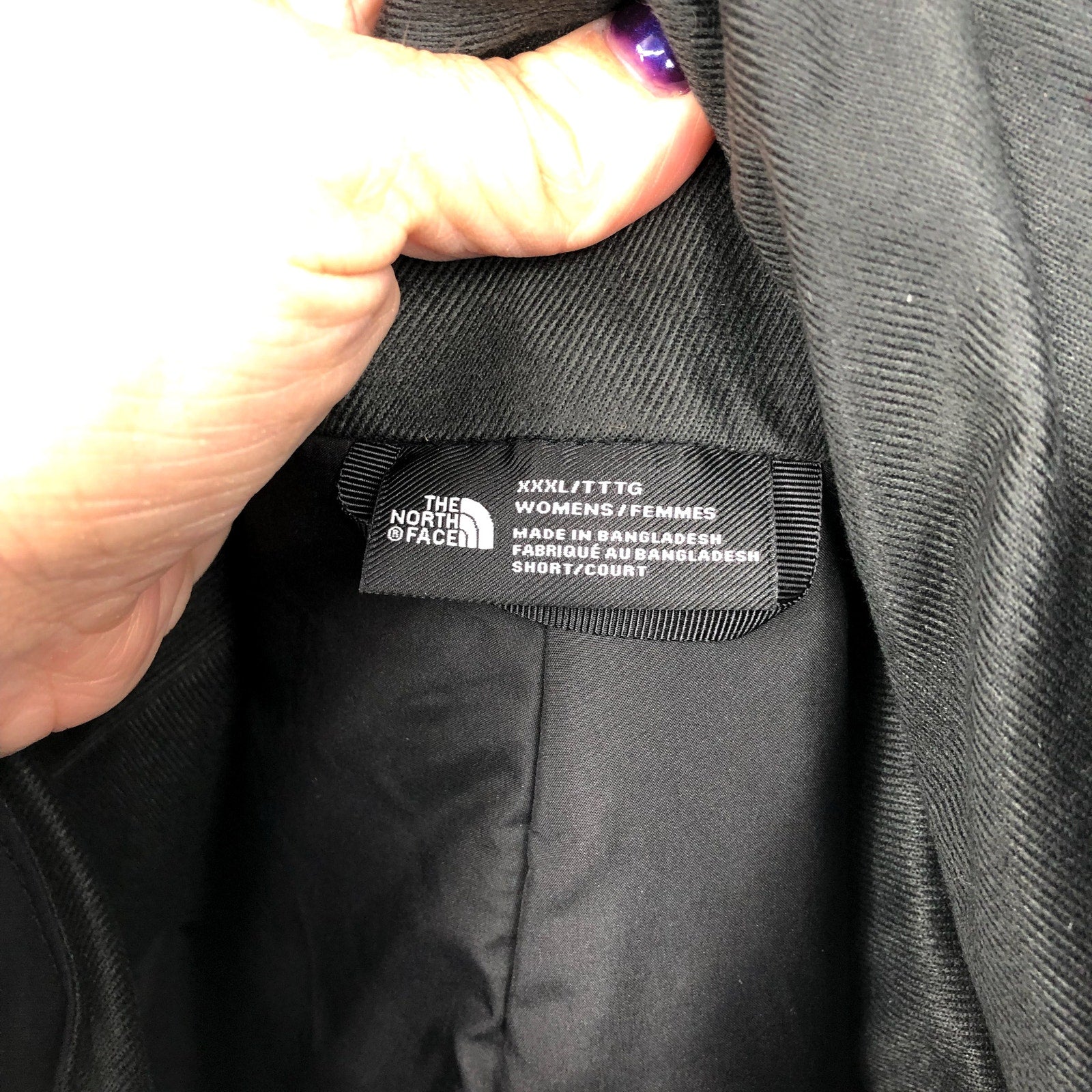 THE NORTH FACE Womens Freedom Insulated Snow Bibs 3XL SHORT Black Waterproof NWT