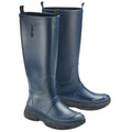 Bass Outdoors Womens Field Tall Rainboots US 8 M Blue Waterproof NWOB