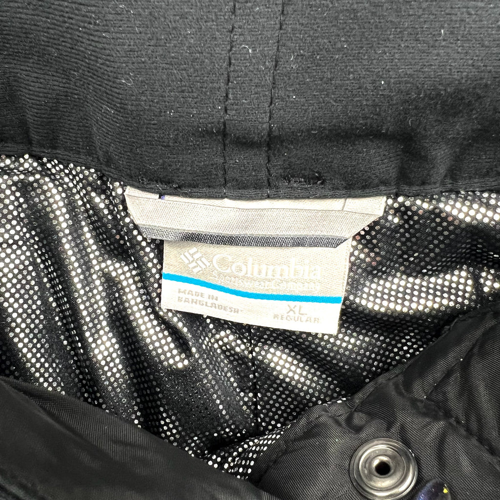 Columbia Womens Bugaboo II Snow Pants XL Black Omni Heat Reflective NWT