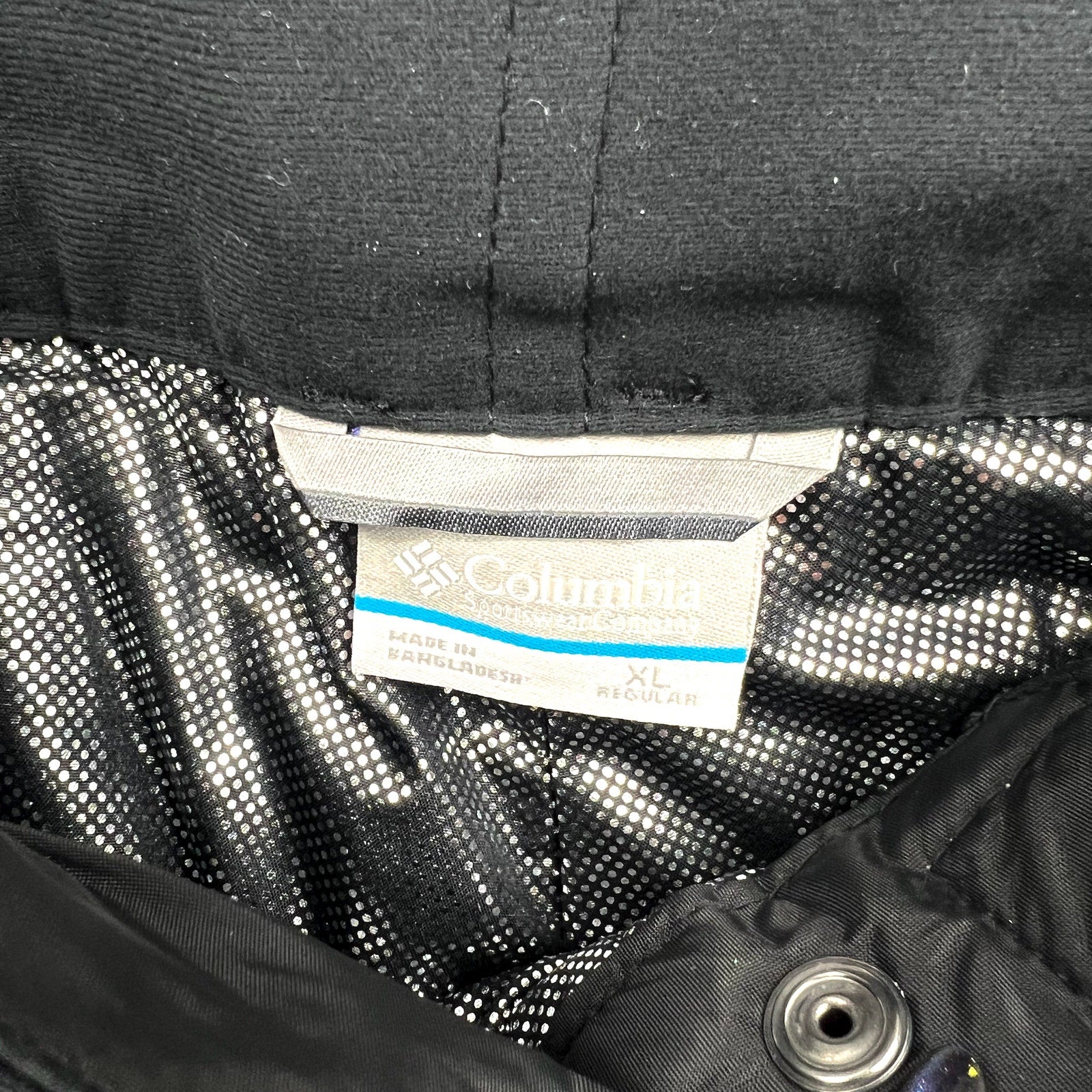 Columbia Womens Bugaboo II Snow Pants XL Black Omni Heat Reflective NWT