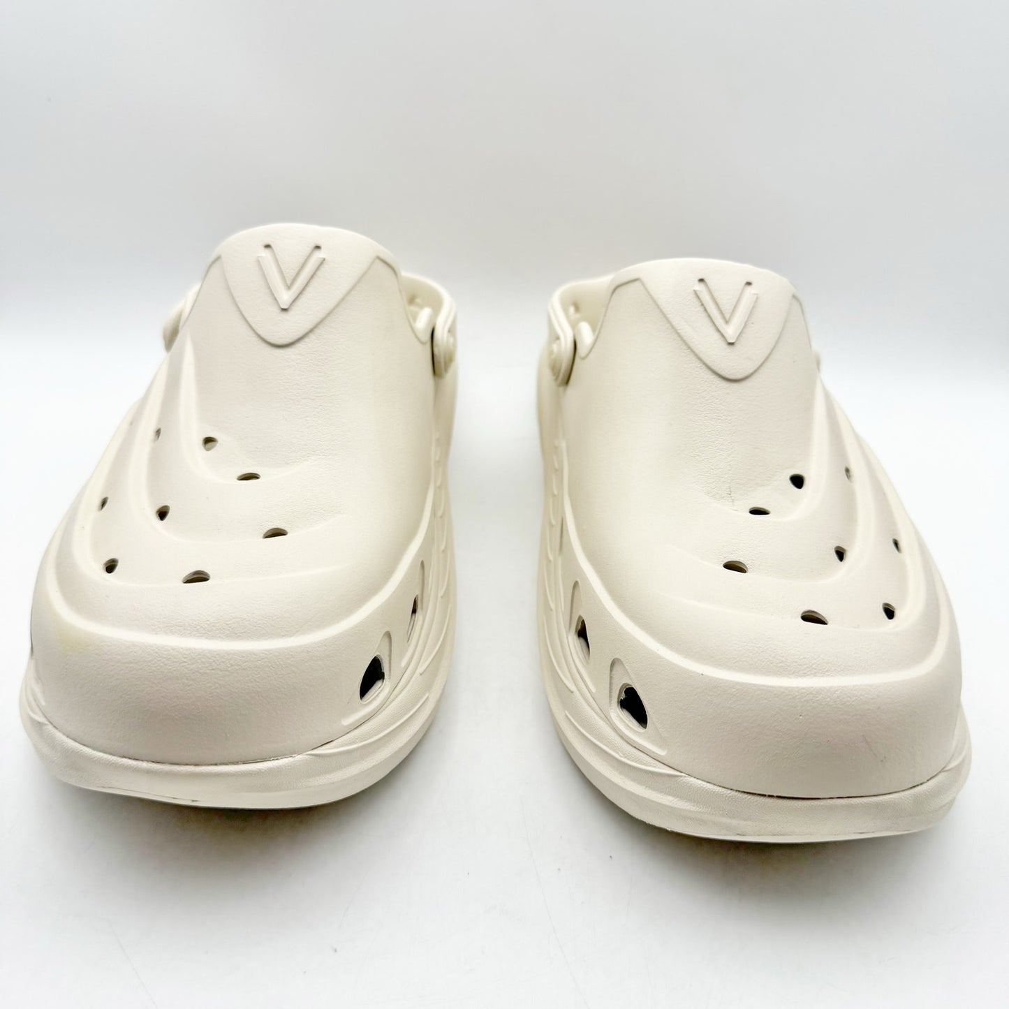 Vionic Womens Wave X Clogs US 13 Off White Comfort NWOB