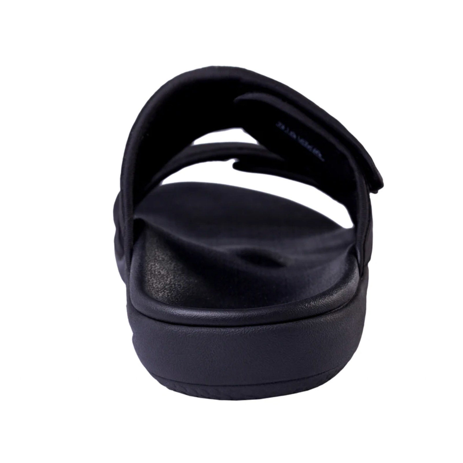 Spenco Womens KHOLO NUEVO Comfort Slide Sandals Size 9.5B Black NWT