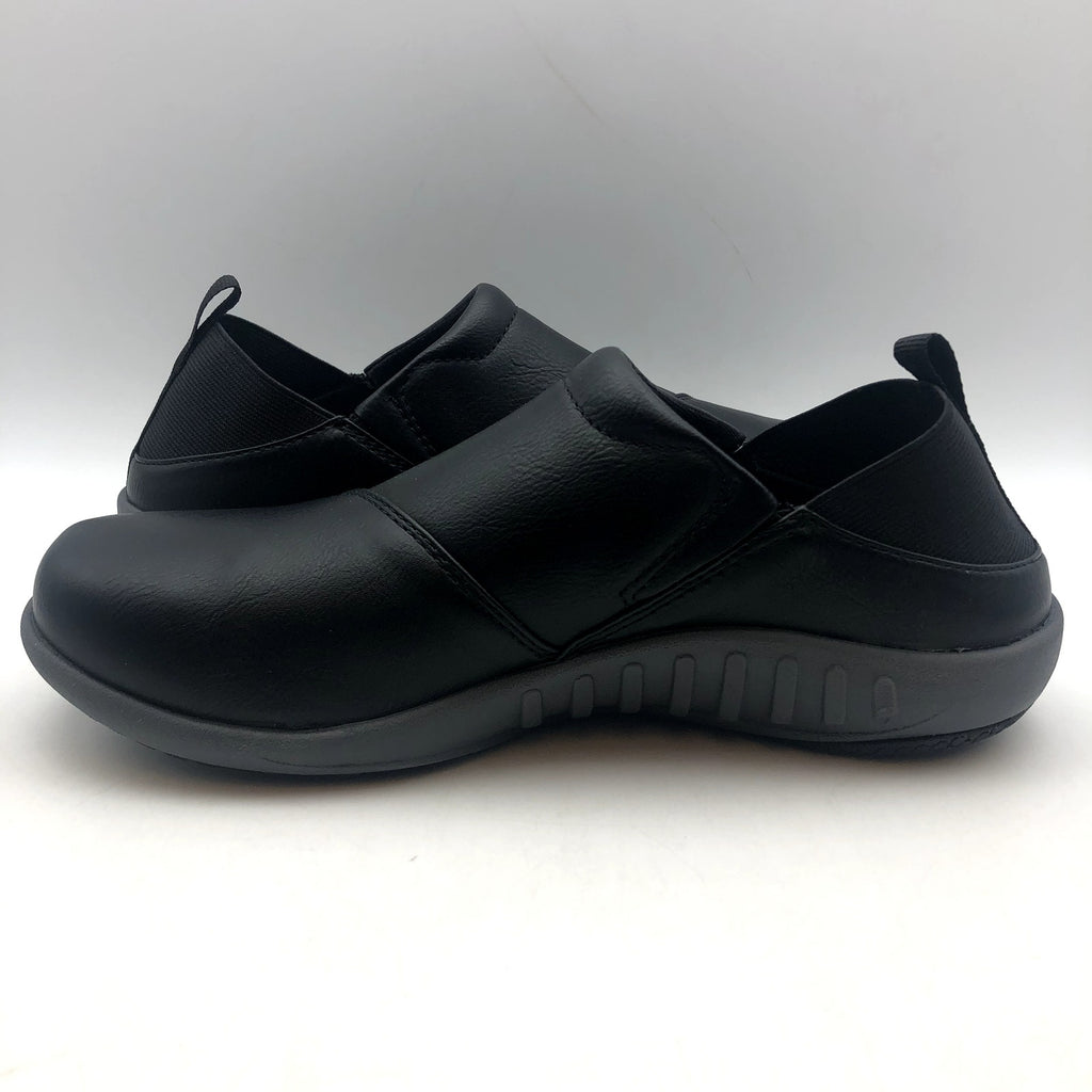 Spenco Womens Brooklyn Convertible Casual Sneakers Size 6.5 Black Slip On NIB