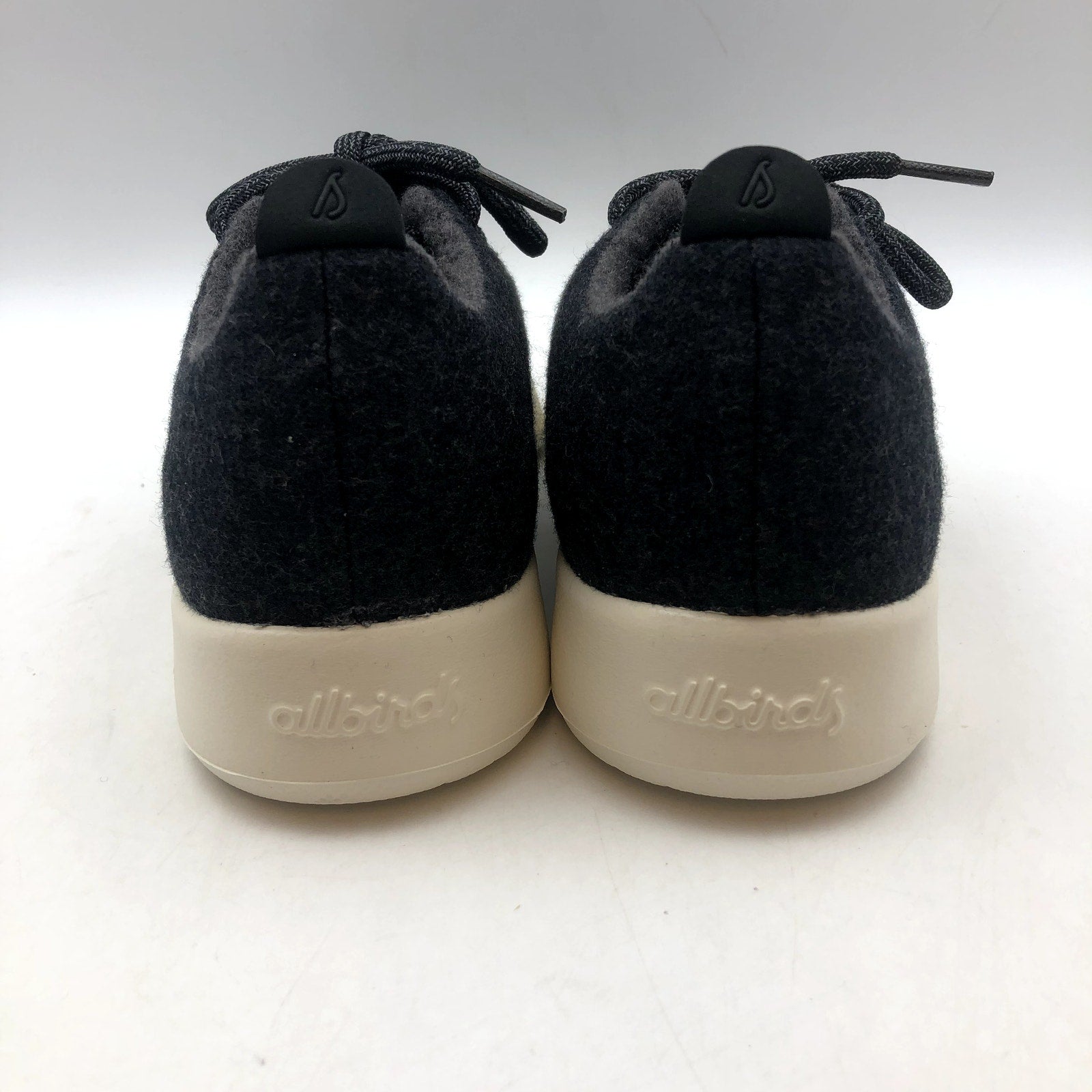 AllBirds Women's Tuke Jo Casual Sneakers Size 6 Black Merino Wool Runners NIB