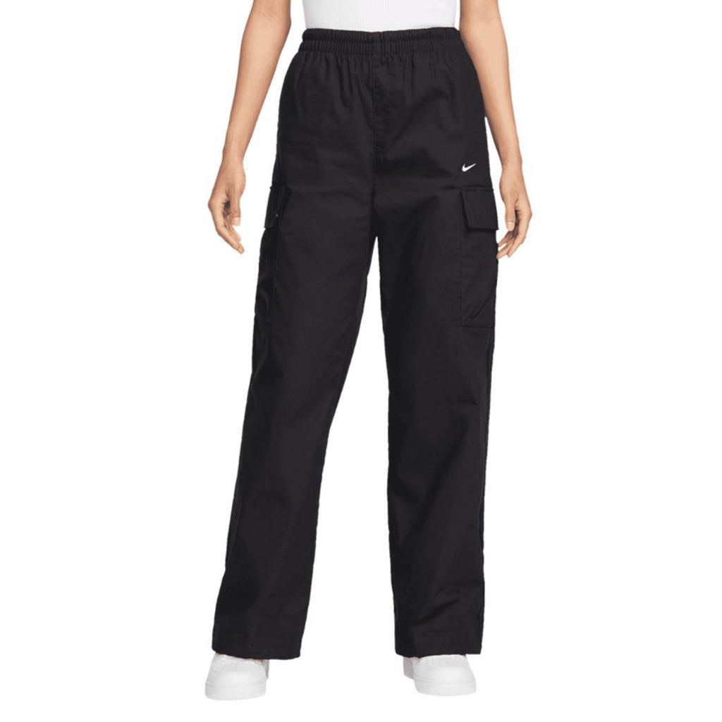 Nike Womens Sportswear Everything Wovens Cargo Pants XL Black Mid-Rise NWT