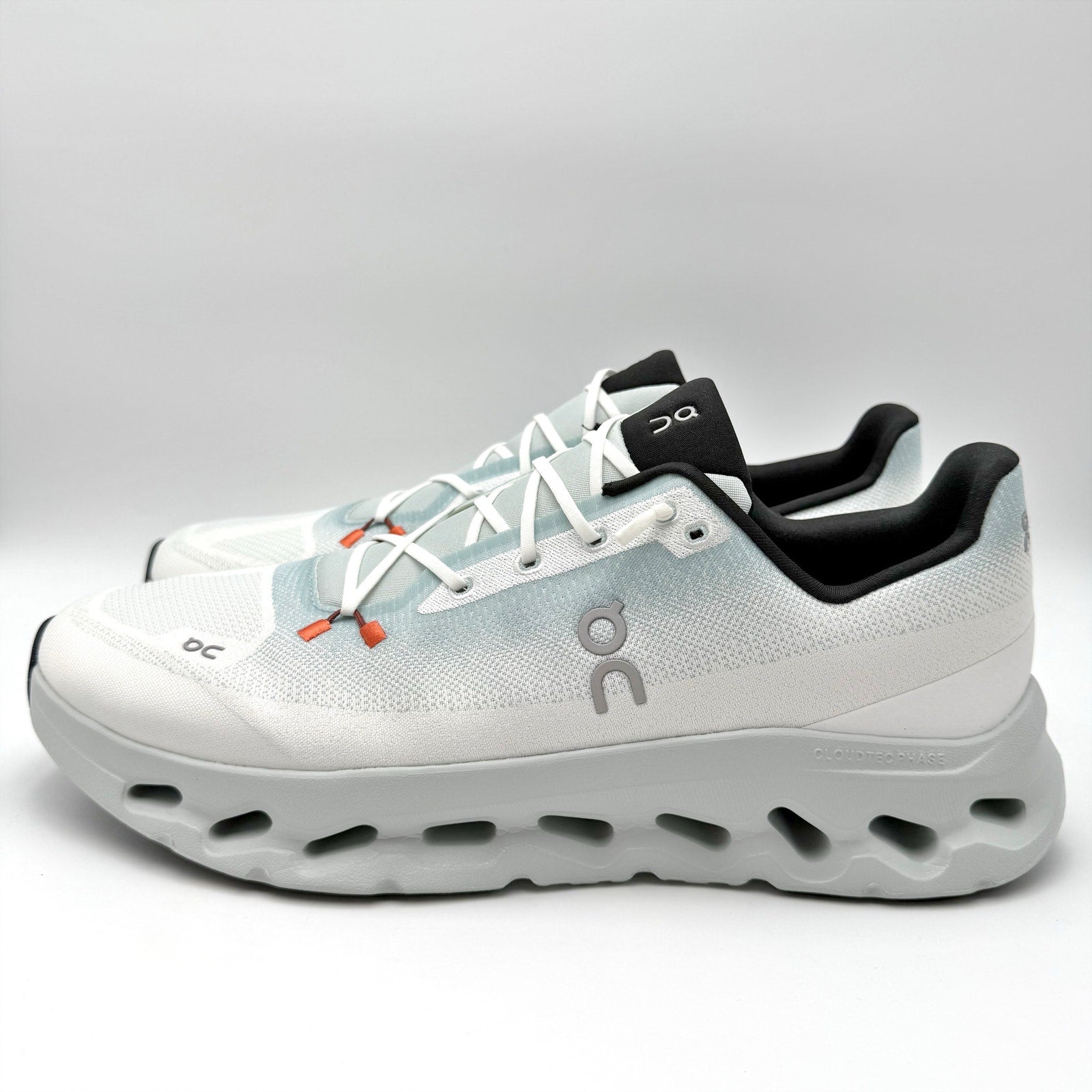 ON Mens Cloudtilt Running Shoes US 14 EU 49 Blue Ivory Athletic Sneakers NIB