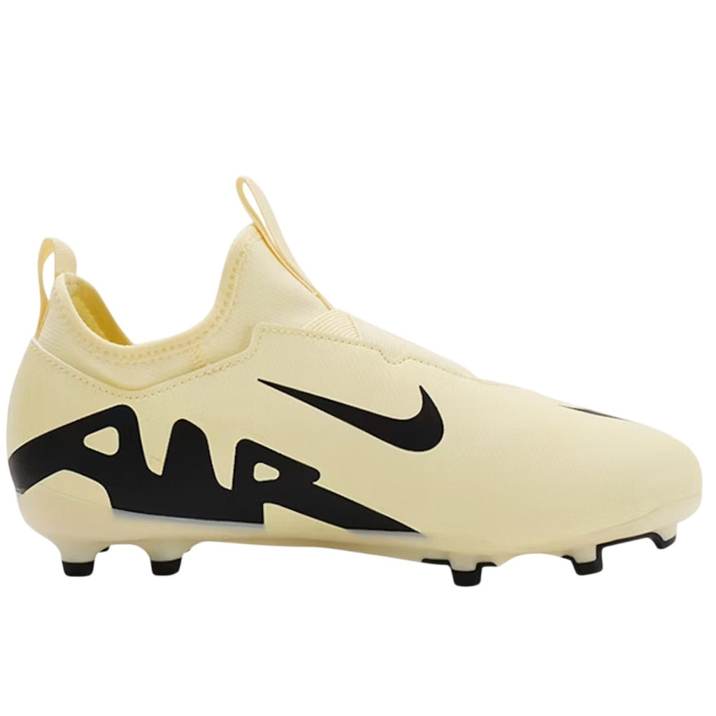 Nike Mercurial Vapor 15 Academy Soccer Cleats 1 YOUTH Pale Yellow DJ5617 NWOB