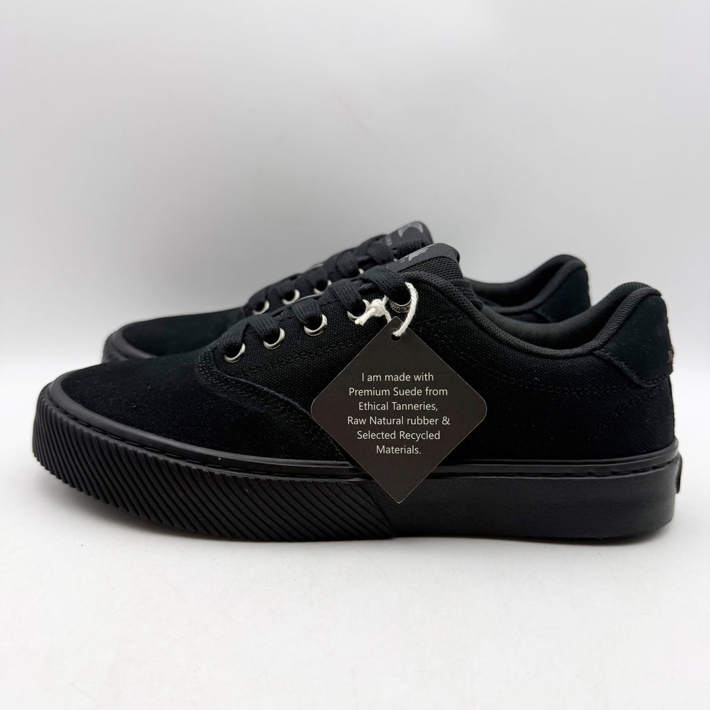 Cariuma x SPoT Womens NAIOCA PRO Sneakers Size 7.5 Black Canvas NIB
