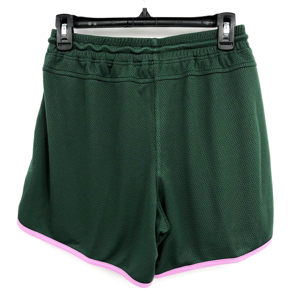 OUTDOOR VOICES Women's RecMesh Shorts Small Ever Green 5" Inseam Athletic NWT