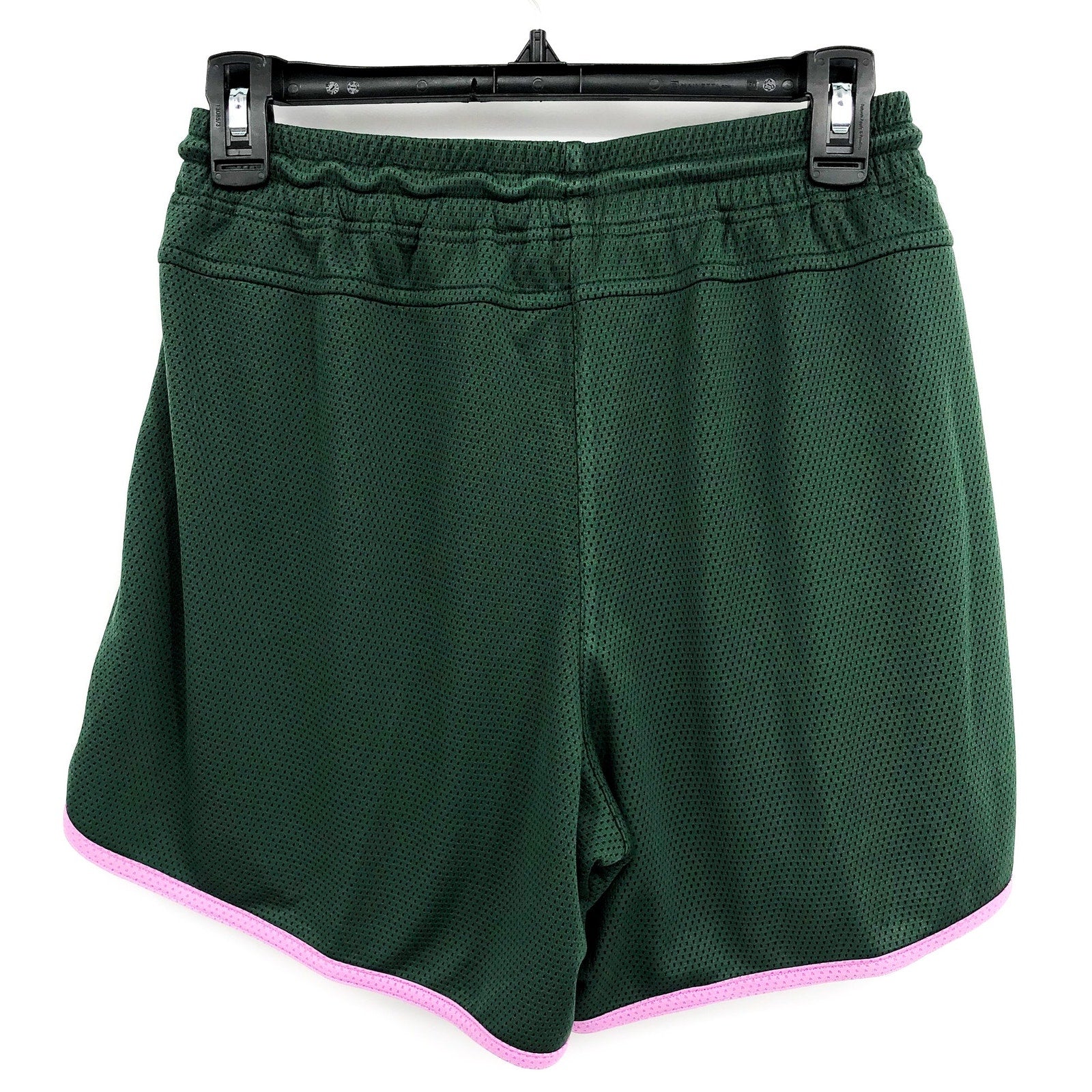 OUTDOOR VOICES Women's RecMesh Shorts Small Ever Green 5" Inseam Athletic NWT
