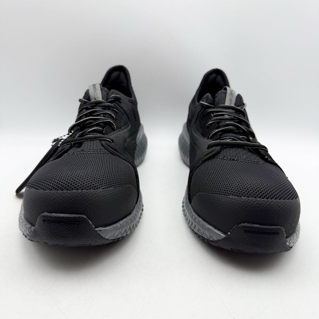 Reebok Work Flexagon 3.0 Work SD Shoes MENS 7.5 WOMENS 9.5 Black Comp Toe NIB
