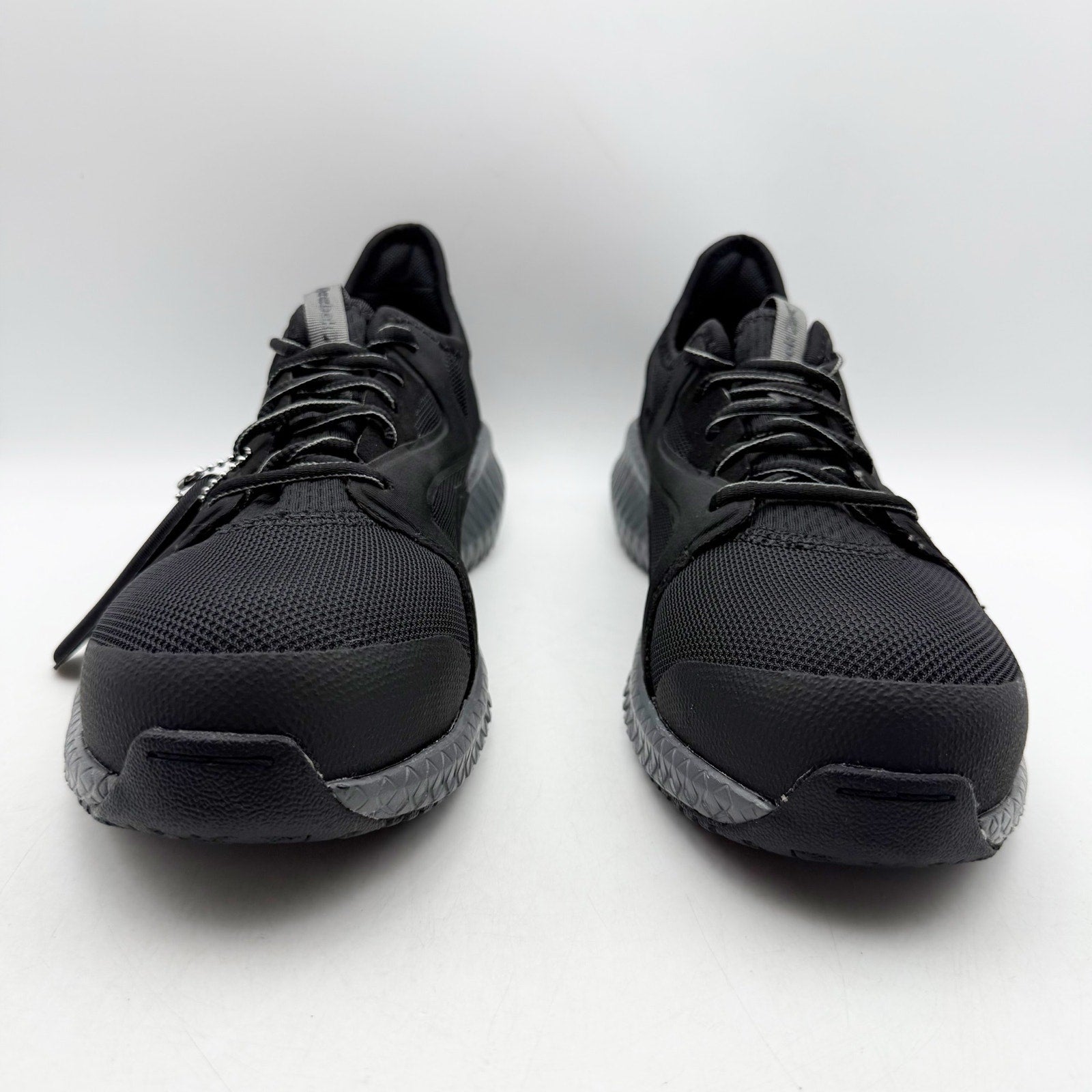Reebok Work Flexagon 3.0 Work SD Shoes MENS 7.5 WOMENS 9.5 Black Comp Toe NIB