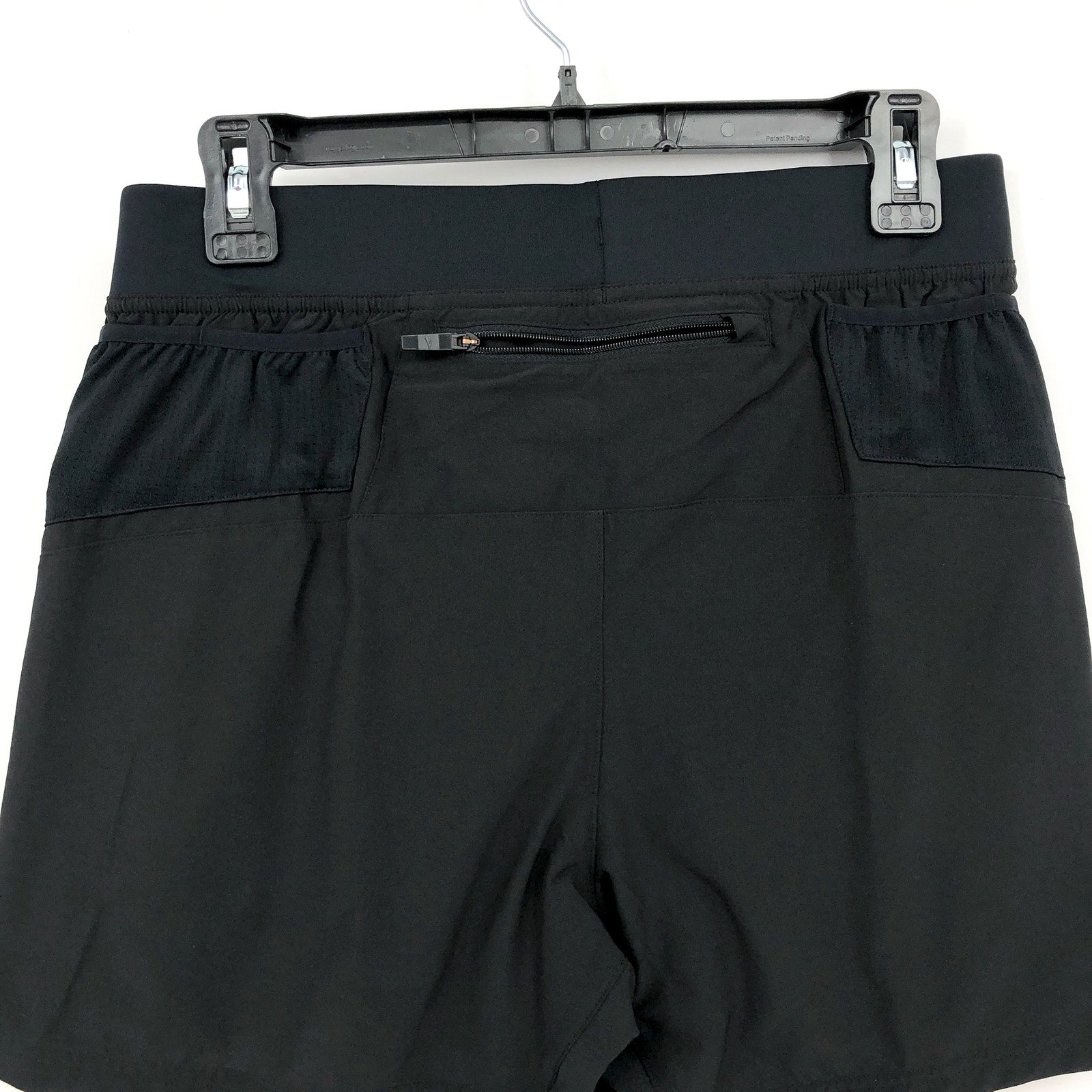 BROOKS Men's Sherpa 5" Running Shorts Small Black Athletic Stretch NWT