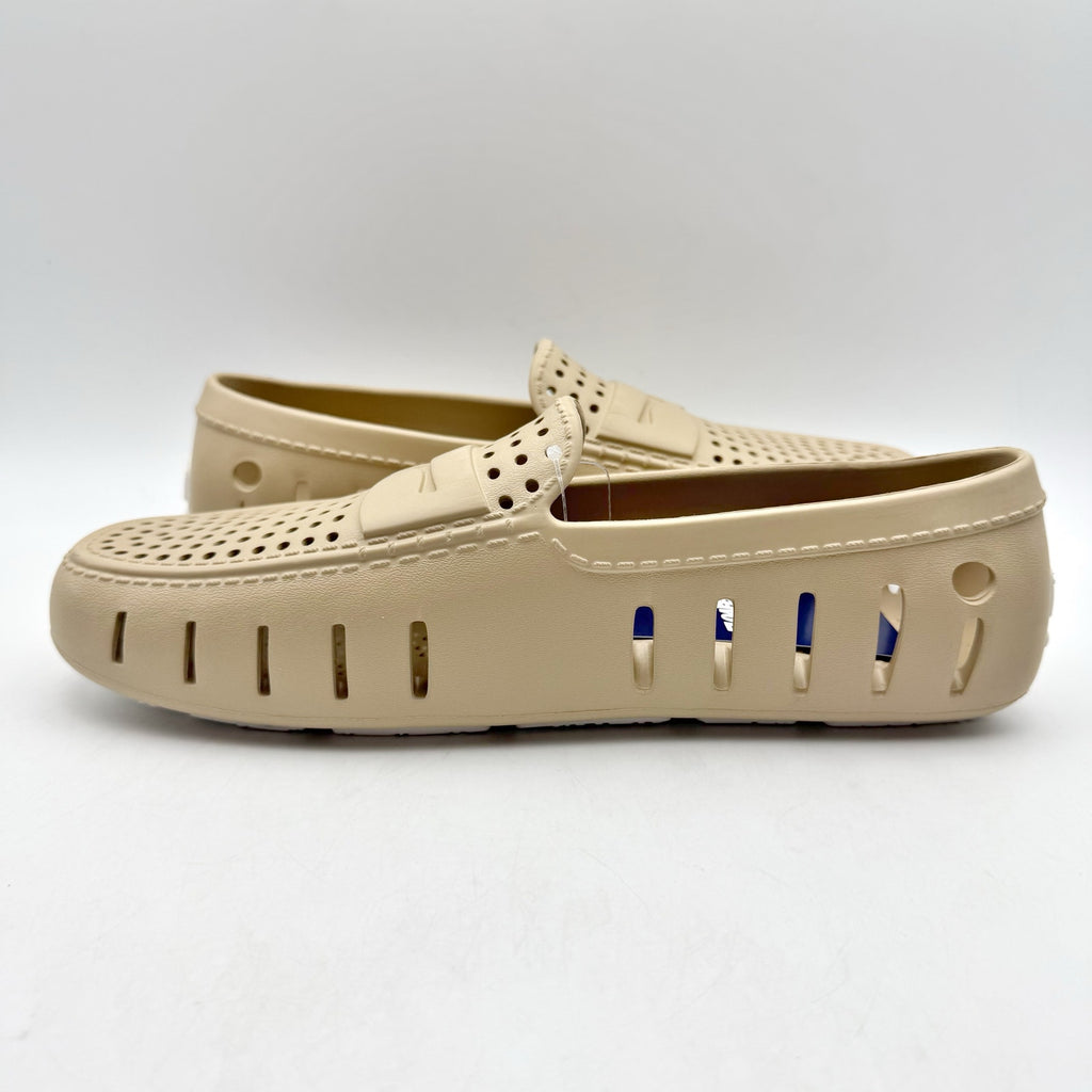 Floafers Mens Country Club Driver 2.0 Loafers US 8 Beige Tan NWOB