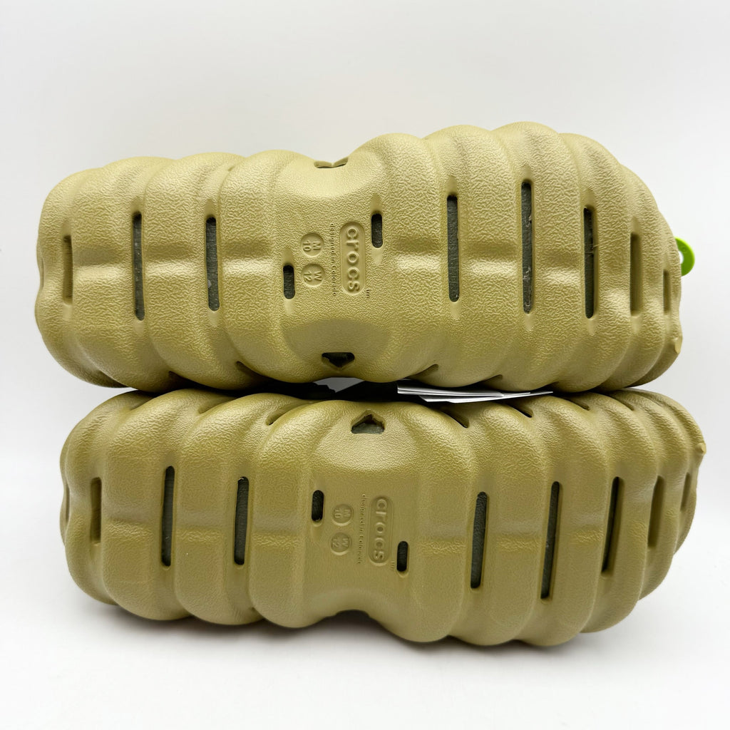 Crocs Unisex Echo Clogs Mens 10 Womens 12 EU 43.5 Aloe Green NWOB