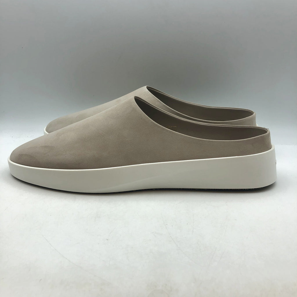 Wolf & Shepherd Cruise Mule Slip On Shoe MENS 10 WOMENS 11.5 Gray Leather NIB