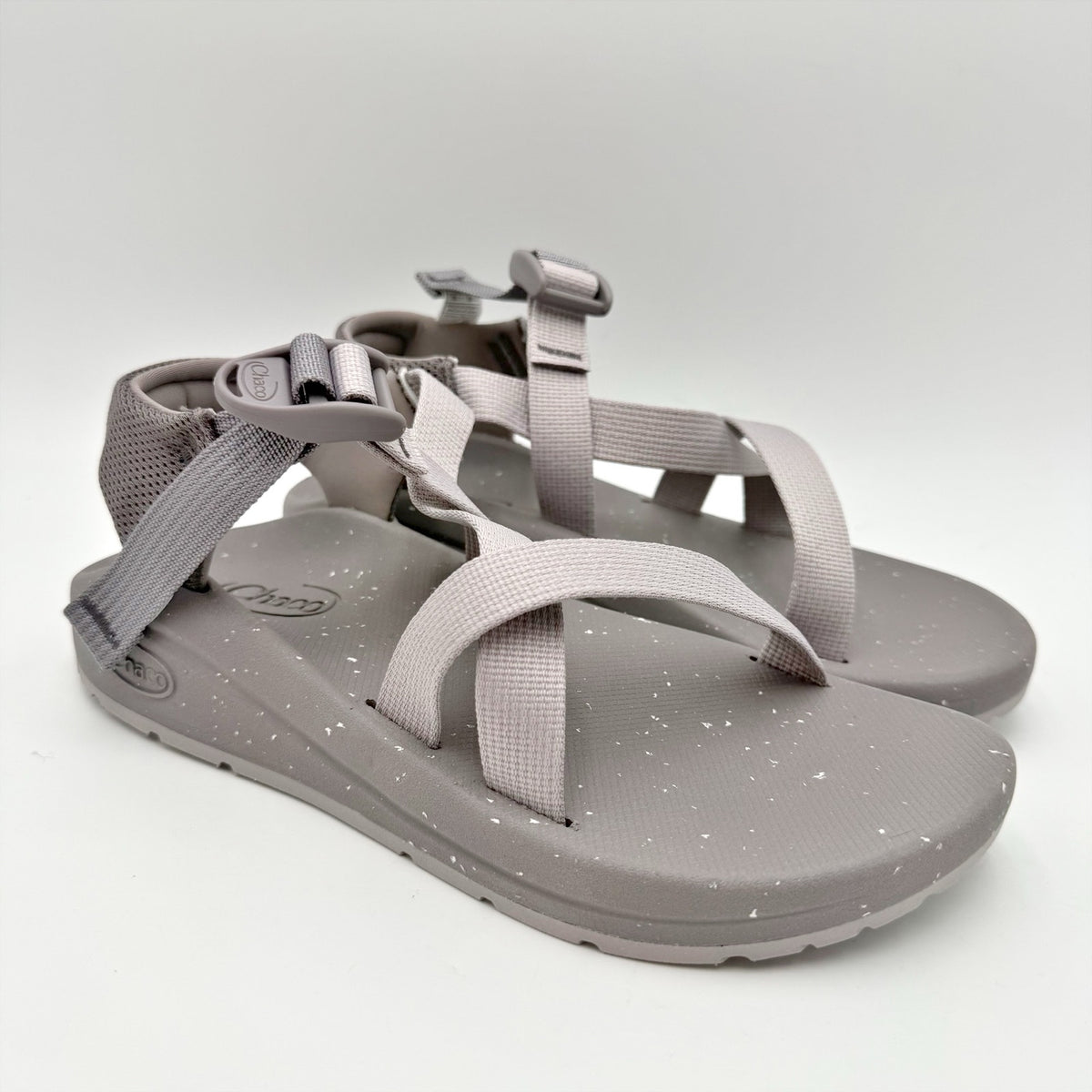 Chaco Womens Cushz Water Sandals Size 7 M EU 38 Dusty Purple Grey NIB