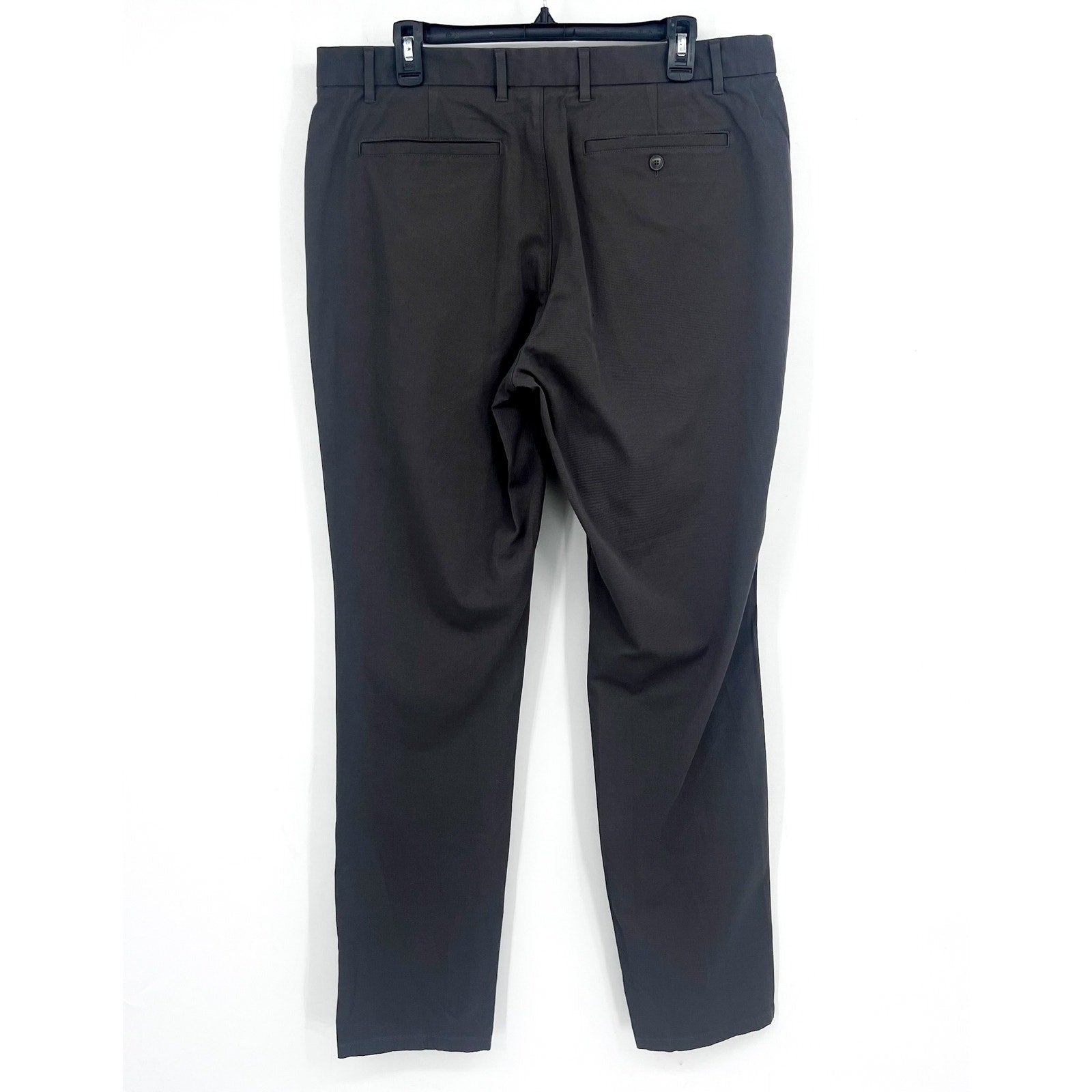 EVERLANE UNIFORM Men's The Performance Chino 36x34 Slate Grey Stretch Pants NWT