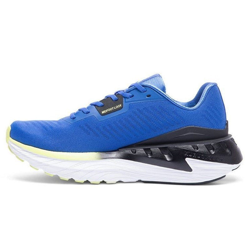 Kuru Mens Triple Max Ion Sneakers US 9.5 M EU 42 Blue Lime Athletic NWOB
