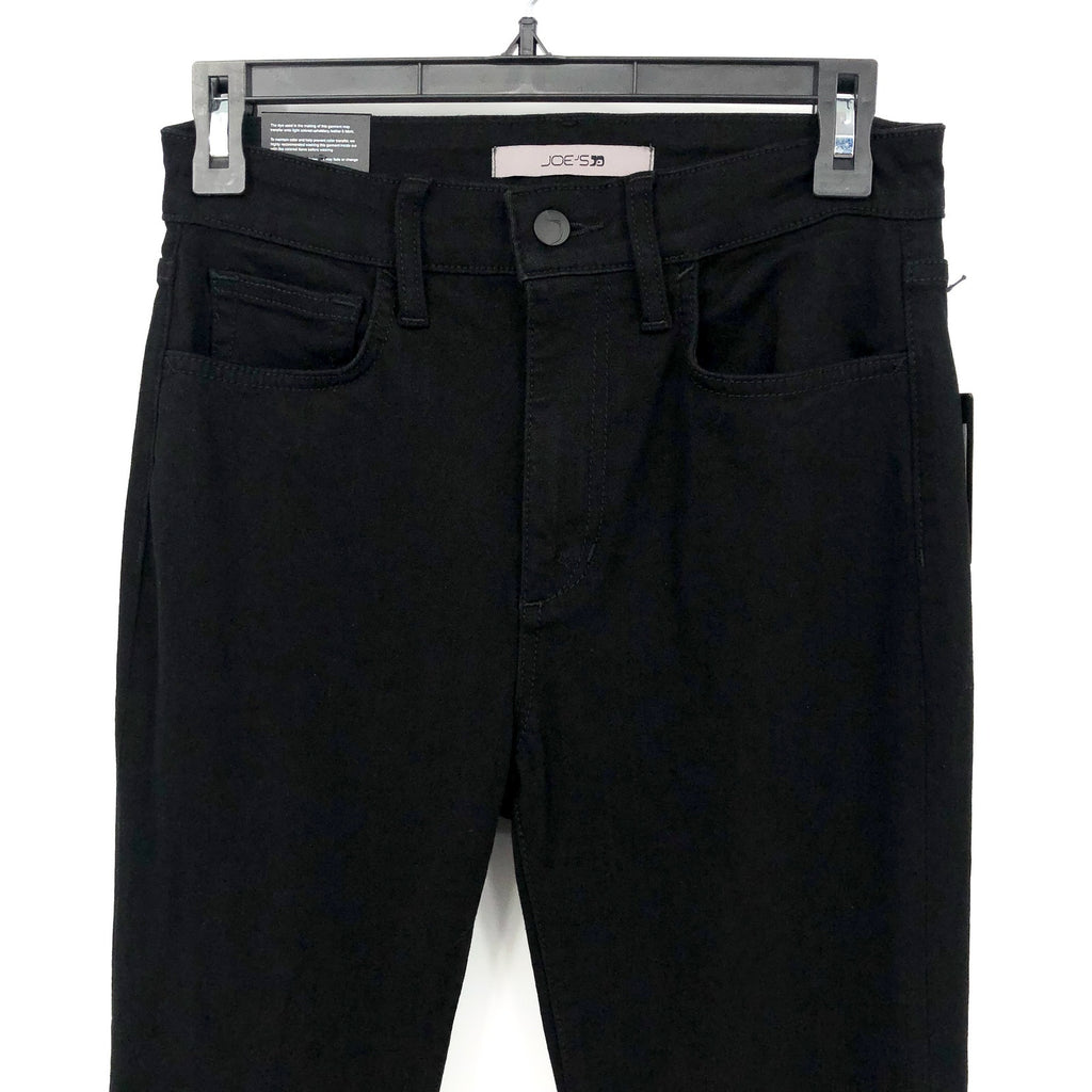 JOE'S JEANS Women's Pluto Bootcut Jeans Size 27 US 4 Black High Rise NWT