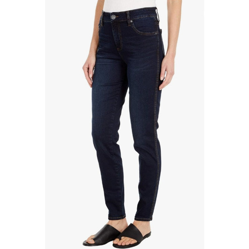 KUT FROM THE KLOTH Diana Skinny Jeans Blue Size 0 High-Rise Fab Ab NWT
