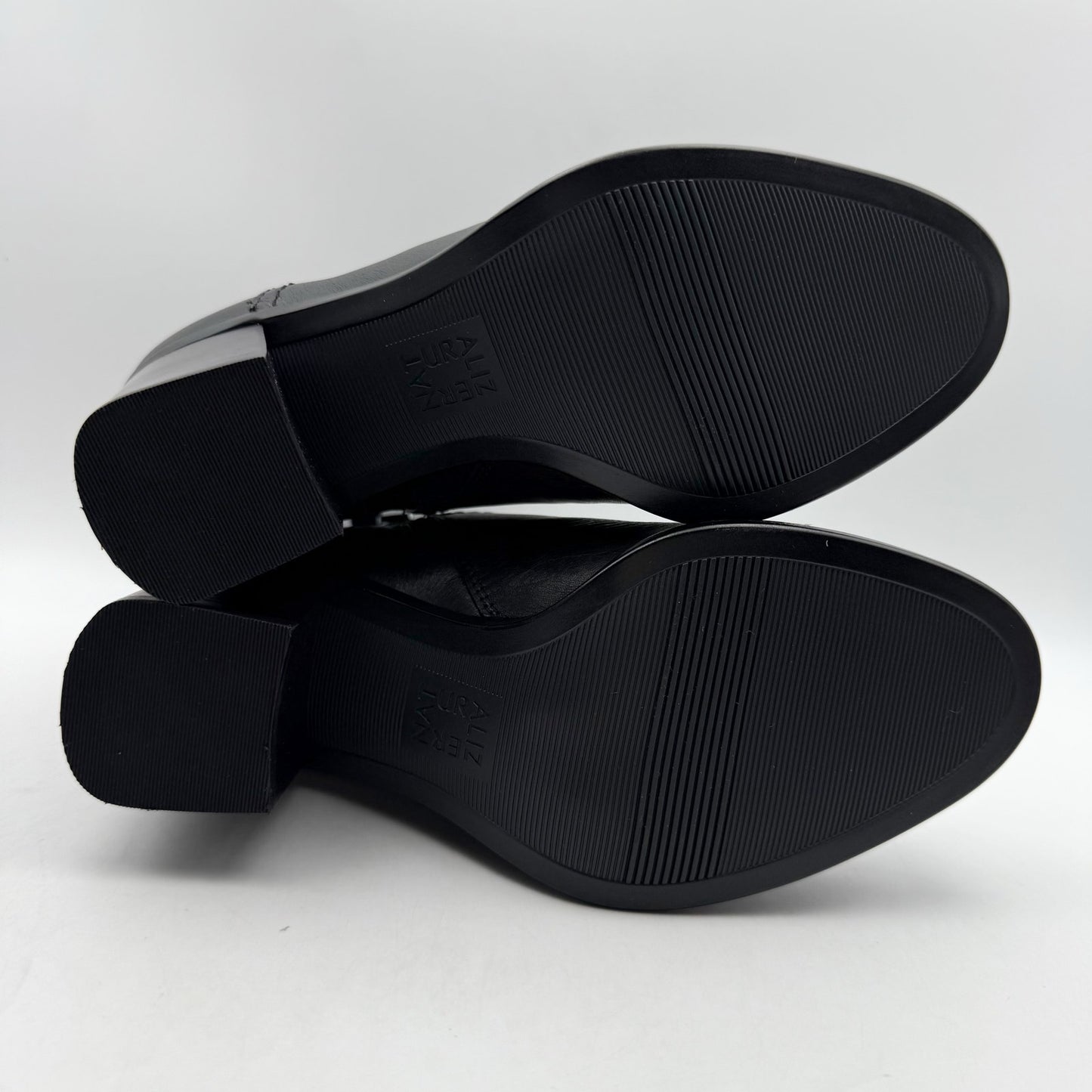 Naturalizer Womens Kalina Ankle Bootie US 6 M EU 36 Black Leather NIB