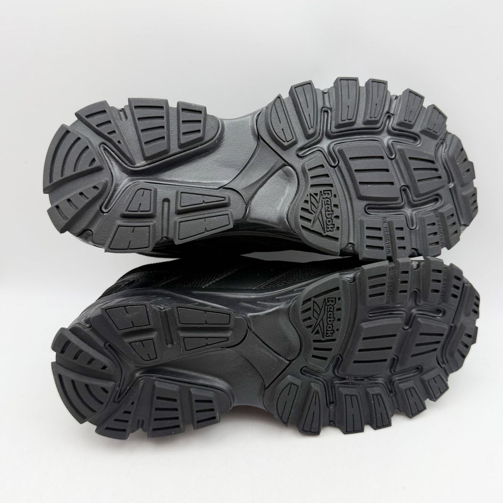 Reebok Work Mens Hyperium Work Shoes US 7 M Black EH Comp Toe NIB