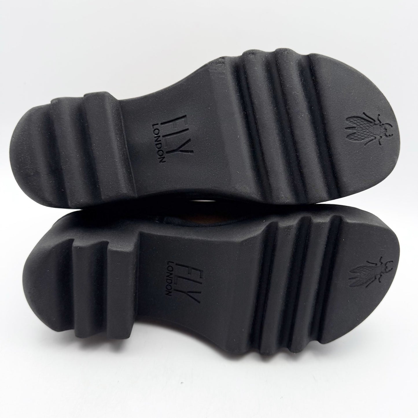 FLY LONDON Womens Toor513FLY Boots EU 39 US 8-8.5 Brown Leather Ankle NIB