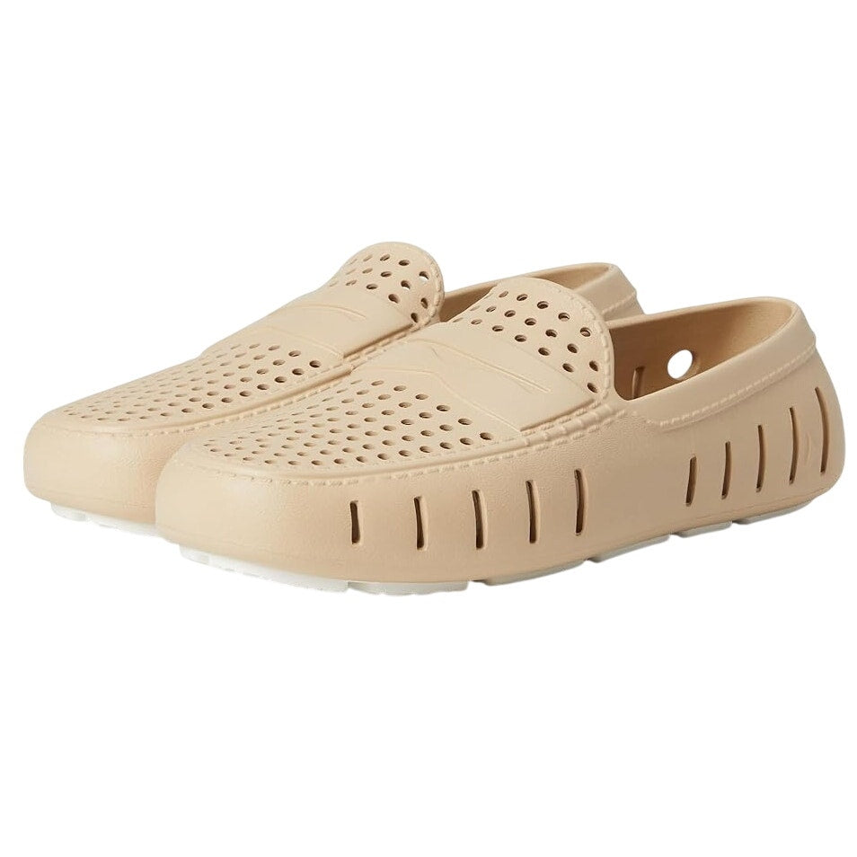 Floafers Mens Country Club Driver 2.0 Loafers US 8 Beige Tan NWOB