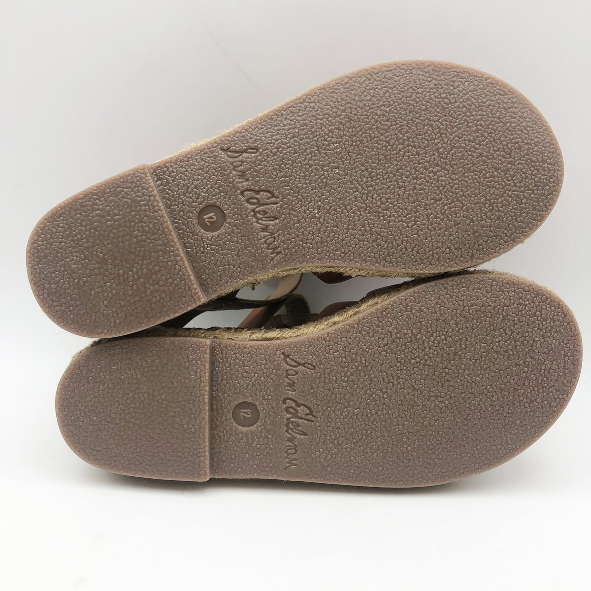 Sam Edelman Kids Kora Sandals US 12 EU 29.5 Brown Leather NIB