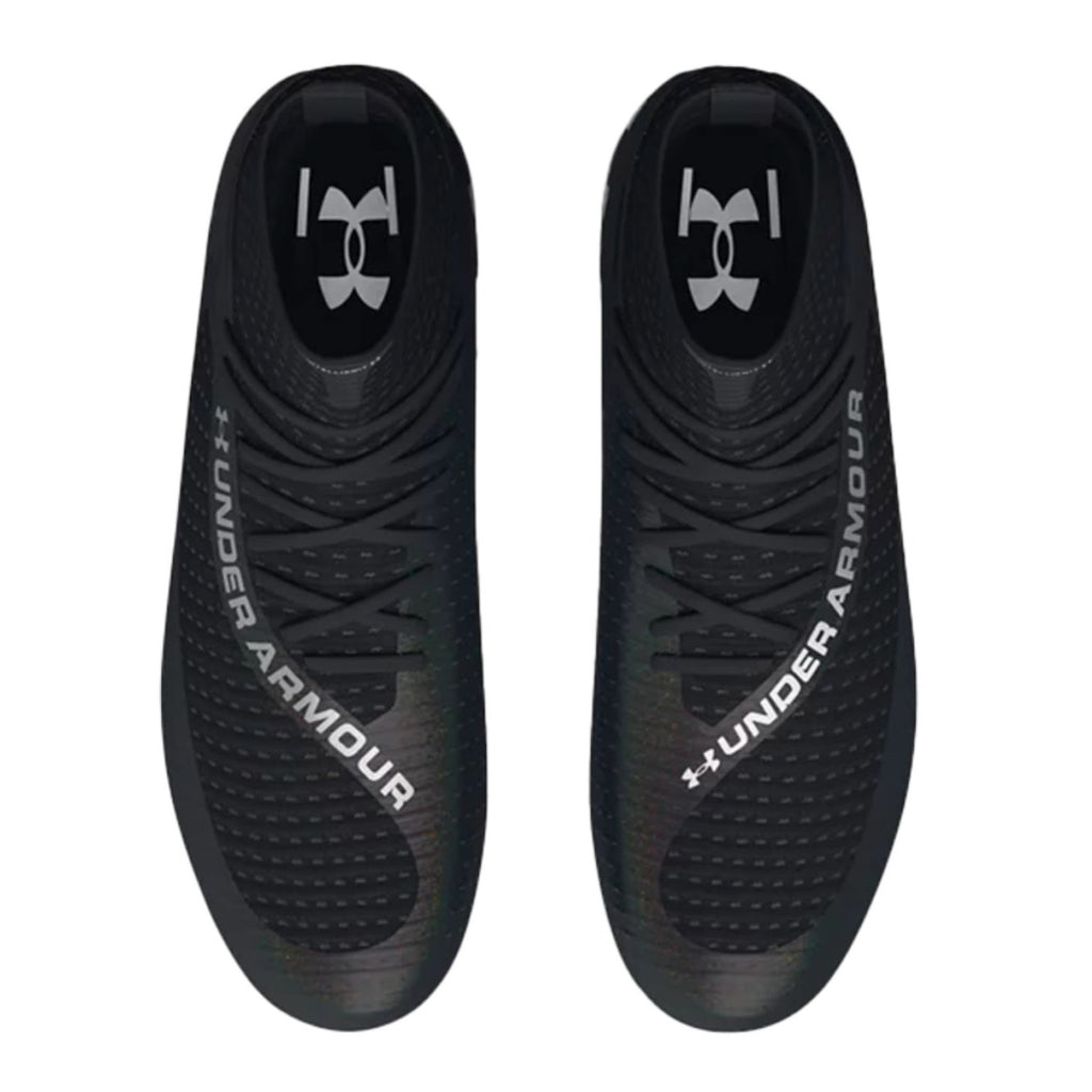Under Armour Men's Highlight MC 2.0 High Top Football Cleats Size 9 Black NWOB